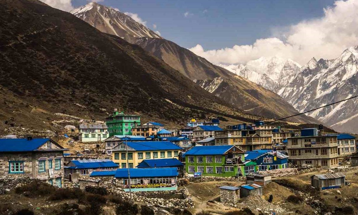 langtang valley trek 7 days